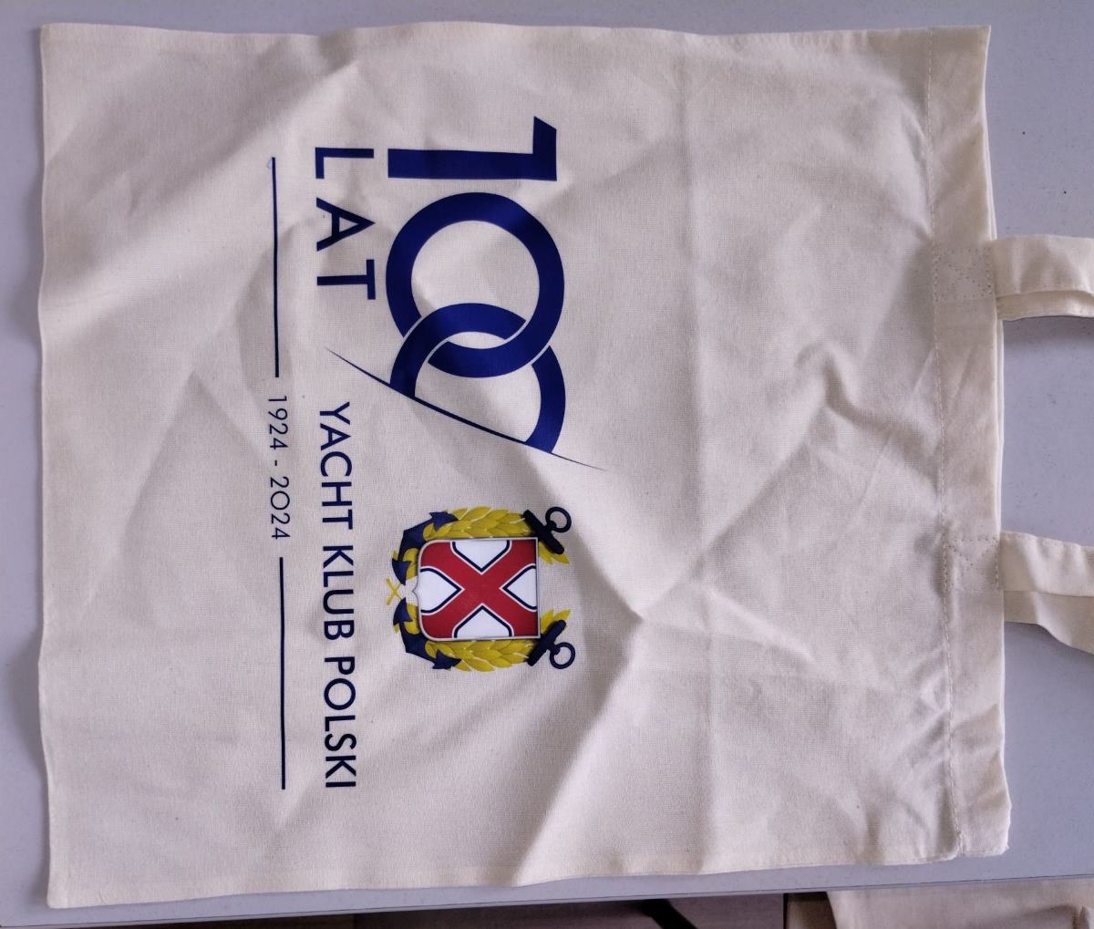 Torba cienszy material